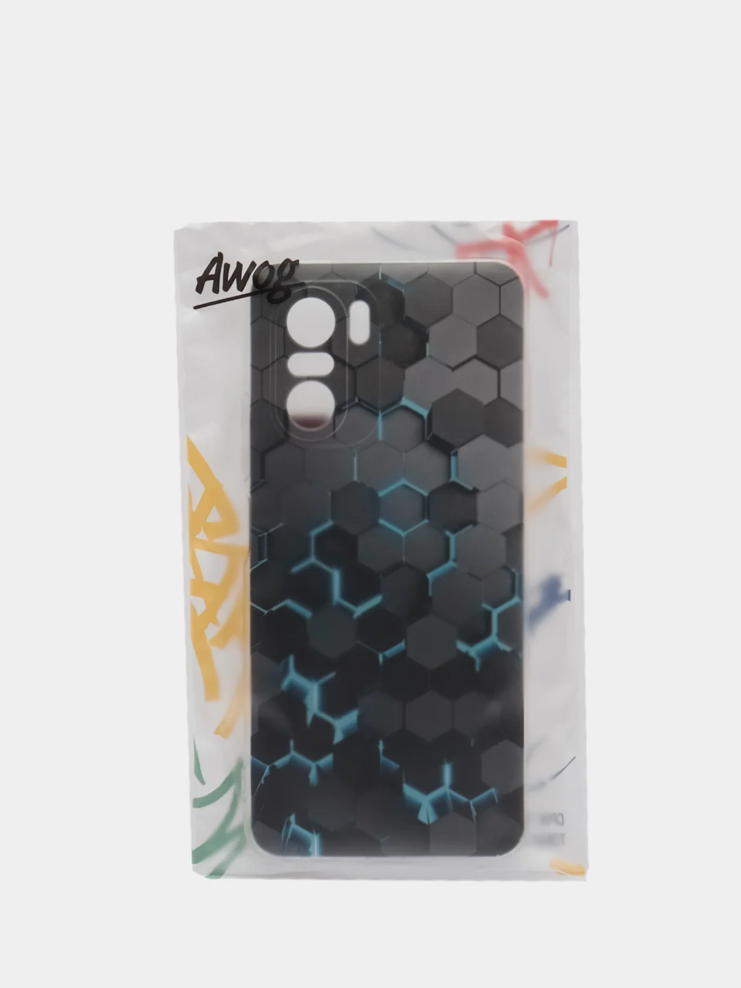Бирюзовый чехол на Xiaomi Poco F3/Redmi K40/Mi 11i / Сяоми Поко Ф3/Редми K40/Ми 11i с рисунком