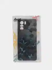 Бирюзовый чехол на Xiaomi Poco F3/Redmi K40/Mi 11i / Сяоми Поко Ф3/Редми K40/Ми 11i с рисунком