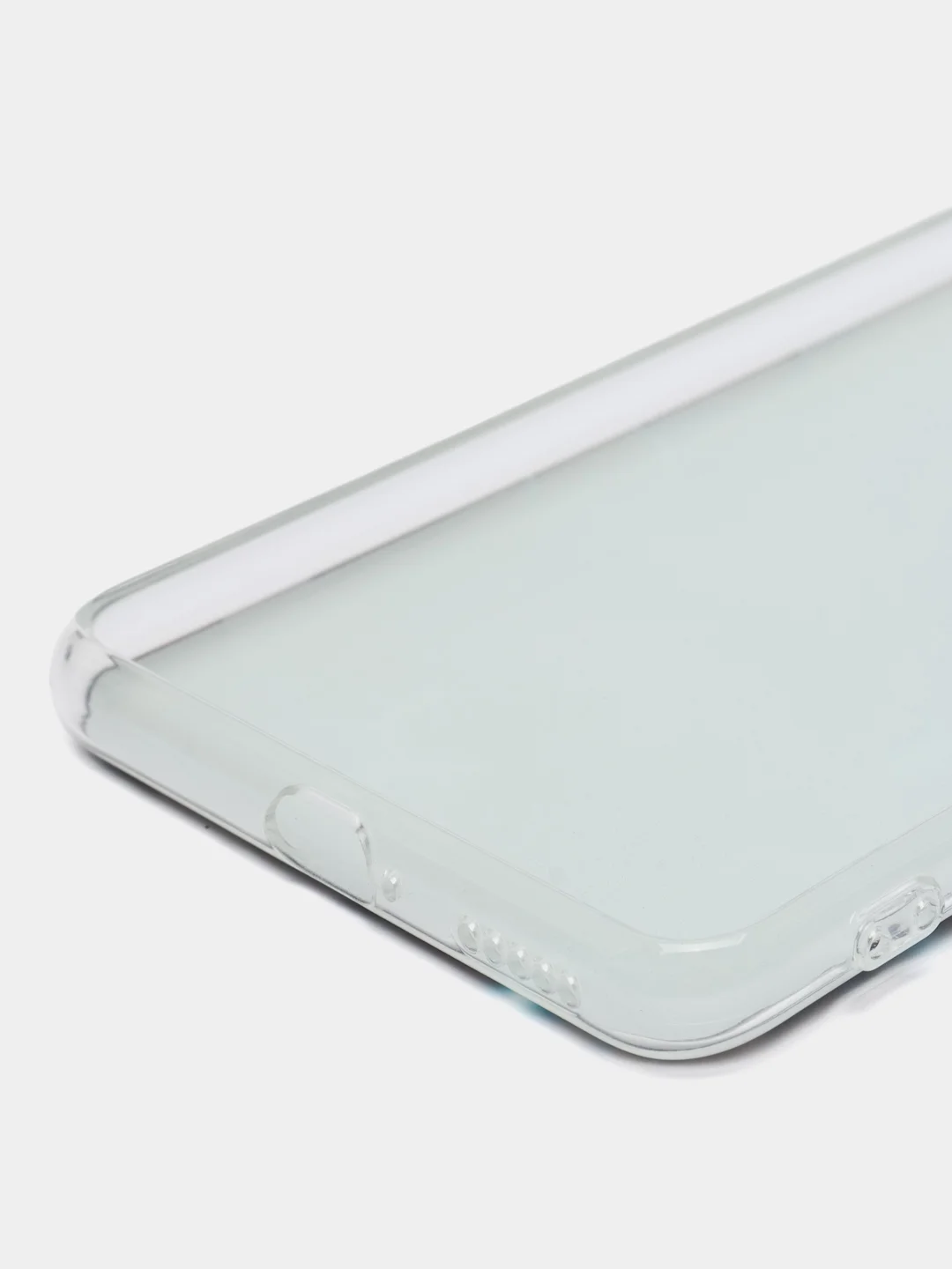 Бирюзовый чехол на Xiaomi Poco F3/Redmi K40/Mi 11i / Сяоми Поко Ф3/Редми K40/Ми 11i с рисунком