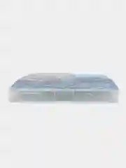 Бордовый силиконовый чехол на Honor X8A / Хонор X8A прозрачный, с рисунком, защита камеры