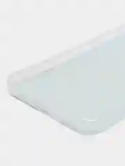 Бордовый силиконовый чехол на Honor X8A / Хонор X8A прозрачный, с рисунком, защита камеры