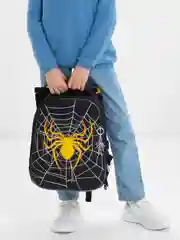 Рюкзак школьный для мальчика Brauberg 2 отделения, с брелком, Venomous spider, 271355