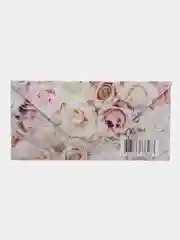 Оранжевый конверт-открытка для денег "С Днём рождения"