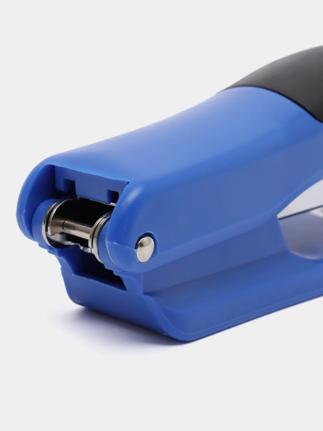 Степлер №24/6, 26/6 BRAUBERG "SX-39", до 25 листов, синий