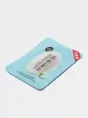 Голубой маска для лица тканевая увлажняющая