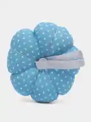 Голубой игольница тканевая, 9х3 см