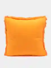Оранжевый подушка декоративная МАТЕХ "PLUSH", 35 х 35 х 15 см, 18 цветов