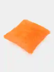 Оранжевый подушка декоративная МАТЕХ "PLUSH", 35 х 35 х 15 см, 18 цветов