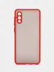 Красный чехол для Samsung Galaxy A02, Самсунг А02 силиконовый, пластиковый