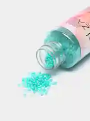 Бирюзовый жемчуг парфюмированый  для ванны с шиммером