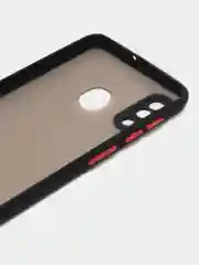 Черный чехол на Samsung Galaxy A20 / A30, полупрозрачный, силиконовый Самсунг А20, А30