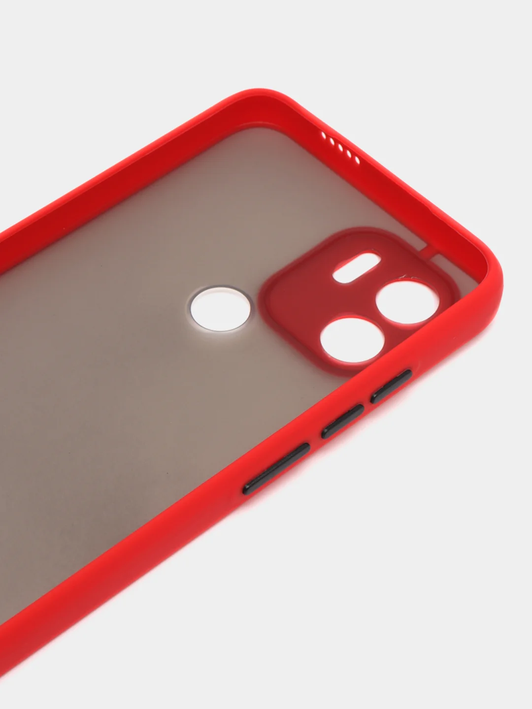 Красный чехол для Xiaomi Redmi A1 Plus, A1+, Редми А1+