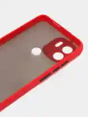 Красный чехол для Xiaomi Redmi A1 Plus, A1+, Редми А1+