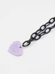 Фиолетовый ожерелье "LOVE" BTS K-POP