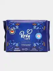 Прокладки ночные Reva Care, гигиенические, тройная защита от протеканий, 8-64 штуки