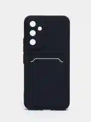 Темно-синий силиконовый чехол для Samsung Galaxy A54 5G (Самсунг Галакси А54 5Ж) матовый