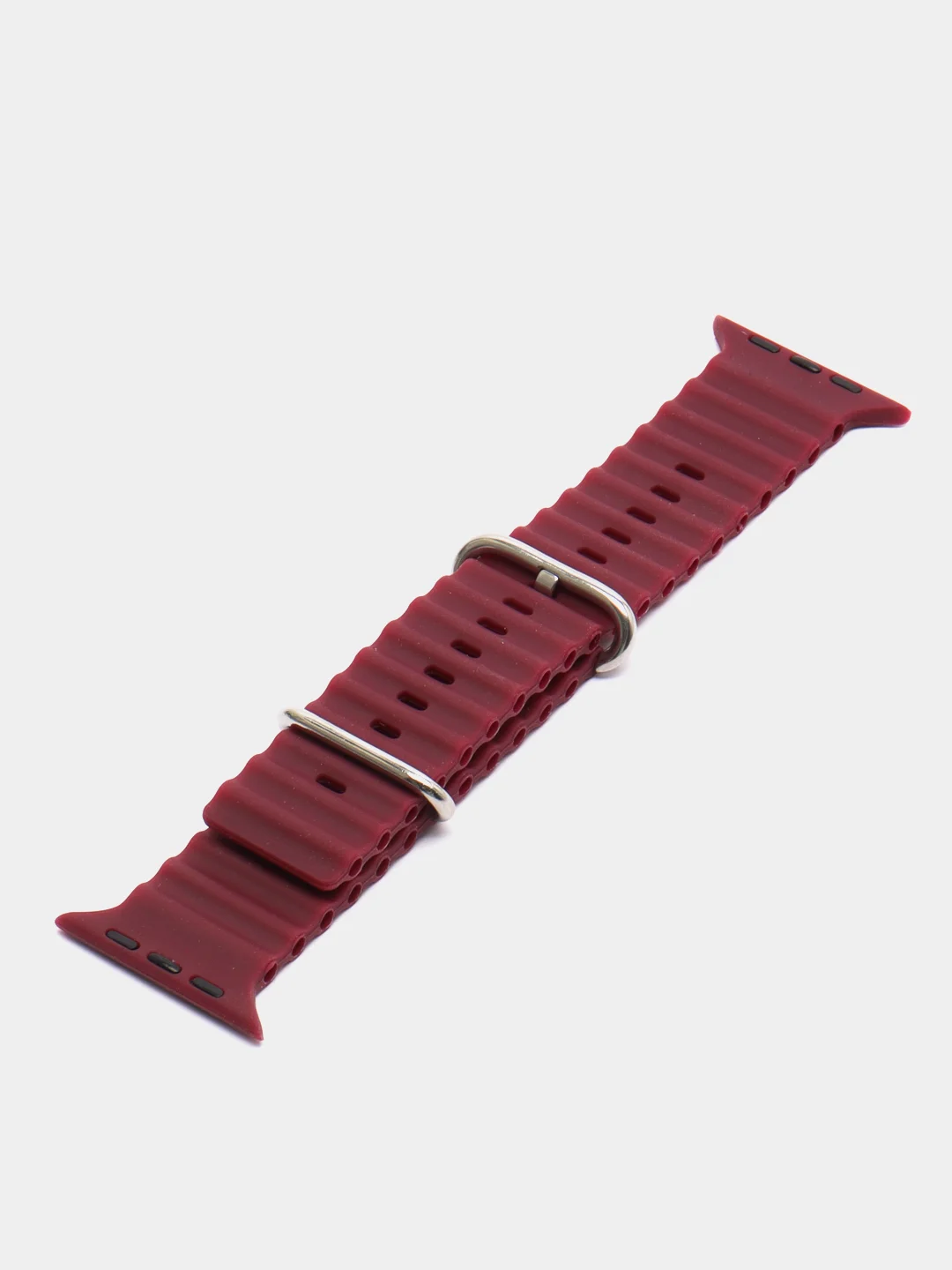 Бордовый ремешок для Apple Watch Ultra, 42 / 44 / 45 / 49 мм