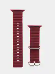 Бордовый ремешок для Apple Watch Ultra, 42 / 44 / 45 / 49 мм