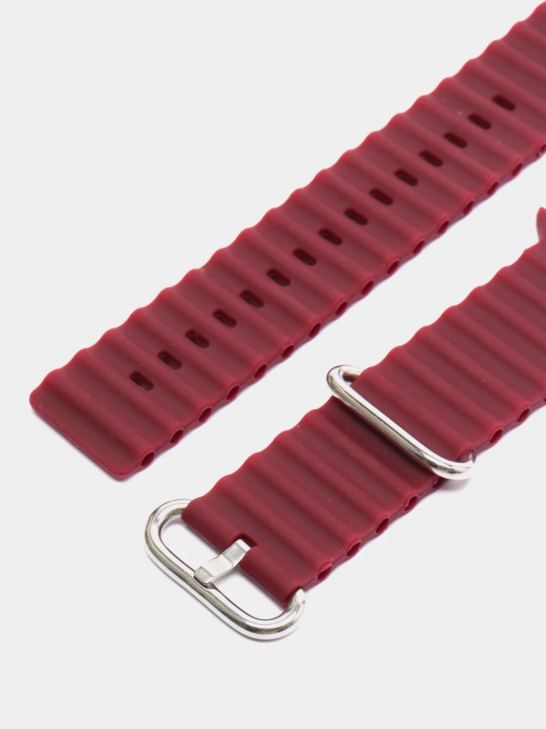 Бордовый ремешок для Apple Watch Ultra, 42 / 44 / 45 / 49 мм