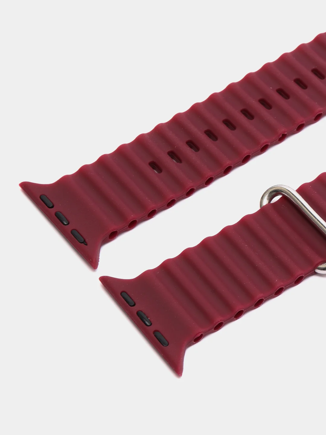 Бордовый ремешок для Apple Watch Ultra, 42 / 44 / 45 / 49 мм