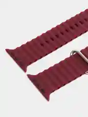 Бордовый ремешок для Apple Watch Ultra, 42 / 44 / 45 / 49 мм