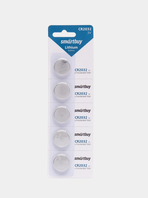 Батарейки Smartbuy CR 2032 /CR 2025 /CR 2016 /CR 2430 /CR2450