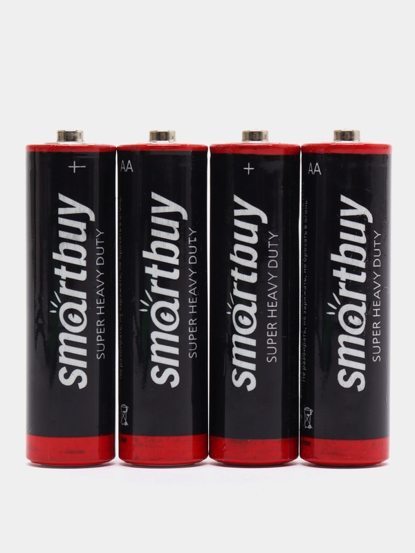 Батарейки Smartbuy AAA 4 шт мизинчиковые/ AA Пальчиковые 4 шт