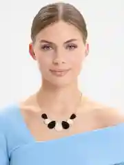 Колье на шею "Капли", цепочка женская