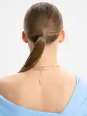 Многослойное колье-цепь