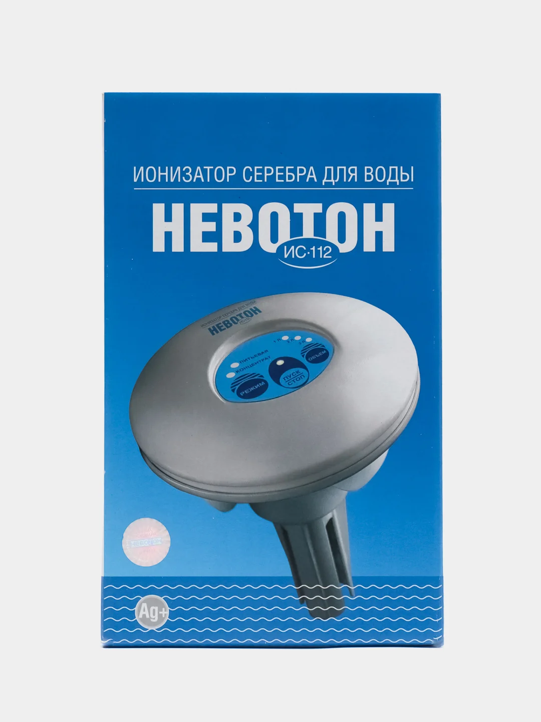 Невотон ионизатор серебра для воды ИС-112 для повышения иммунитета и микрофлоры кишечника