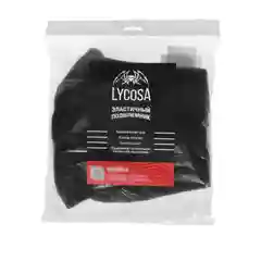 Подшлемник утепленный LYCOSA MEGA FLEECE BLACK, от -10 до -30 С, размер S, M