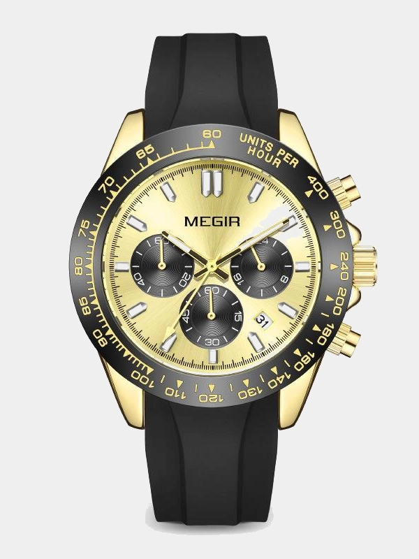 Часы наручные мужские MEGIR 8104 хронограф
