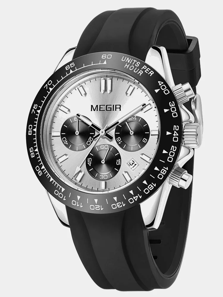 Часы наручные мужские MEGIR 8104 хронограф