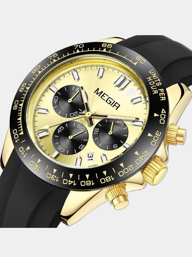 Часы наручные мужские MEGIR 8104 хронограф