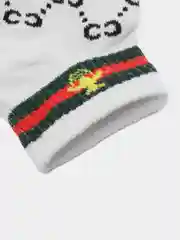 Белый женские носки короткие, 2 пары
