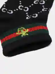 Черный женские носки короткие, 2 пары