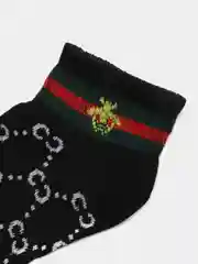 Черный женские носки короткие, 2 пары