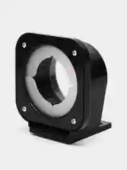Стаканодержатель SONNEN BL-70, 70 стаканов, на винтах, черный, 455001