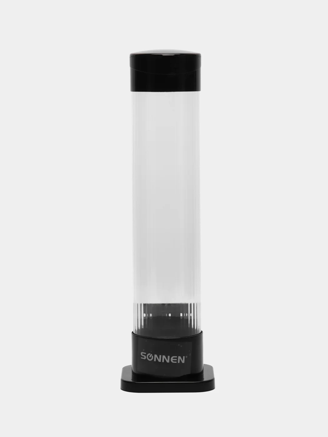 Стаканодержатель SONNEN BL-70, 70 стаканов, на винтах, черный, 455001