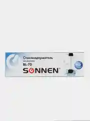 Стаканодержатель SONNEN BL-70, 70 стаканов, на винтах, черный, 455001