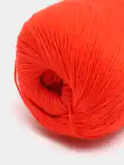 Оранжевый пряжа шерстяная