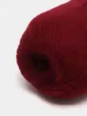 Багровый пряжа шерстяная