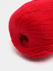 Вишнёвый пряжа шерстяная