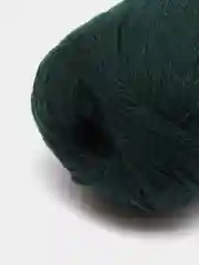 Зеленый пряжа шерстяная