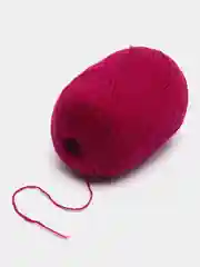 Фуксия пряжа шерстяная
