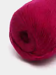 Фуксия пряжа шерстяная
