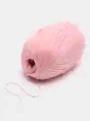 Розовый пряжа шерстяная