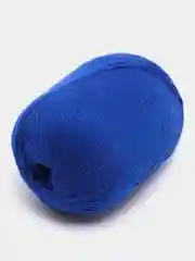 Синий пряжа шерстяная