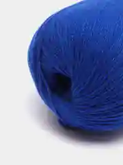 Синий пряжа шерстяная