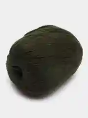 Тёмно-зелёный пряжа шерстяная